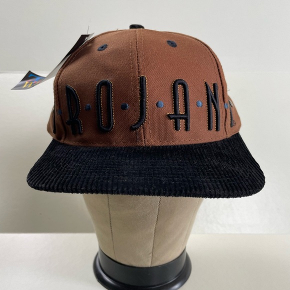 Vintage Rare Trojans College University Brown Hat Cap Raised Embroidery Letters - Picture 2 of 12